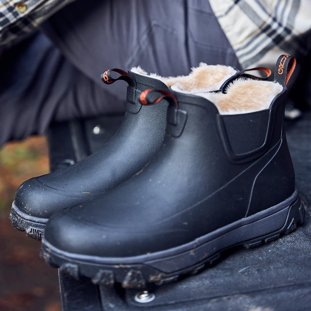 Grundéns Boty Deviation Sherpa Ankle Boot Silt Velikost: 46 (obrázek 9)