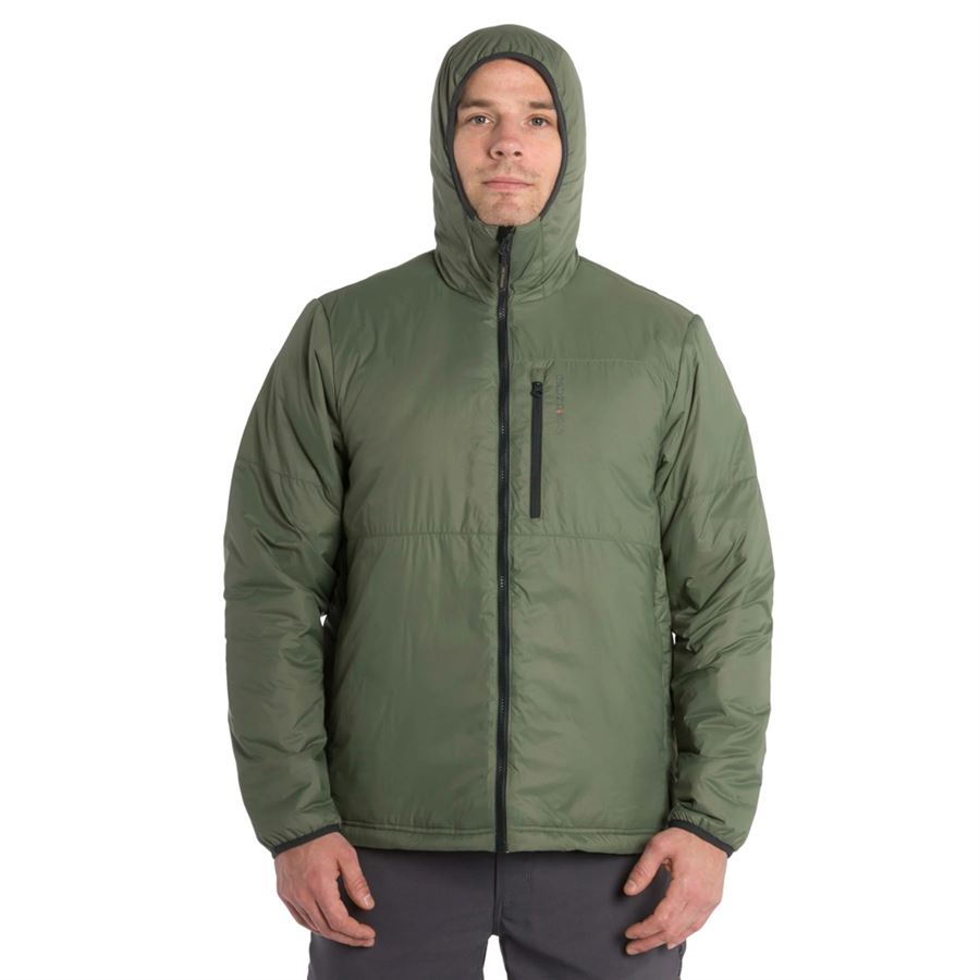 Grundéns Bunda Forecast Insulated Jacket Olivine Velikost: M (obrázek 4)