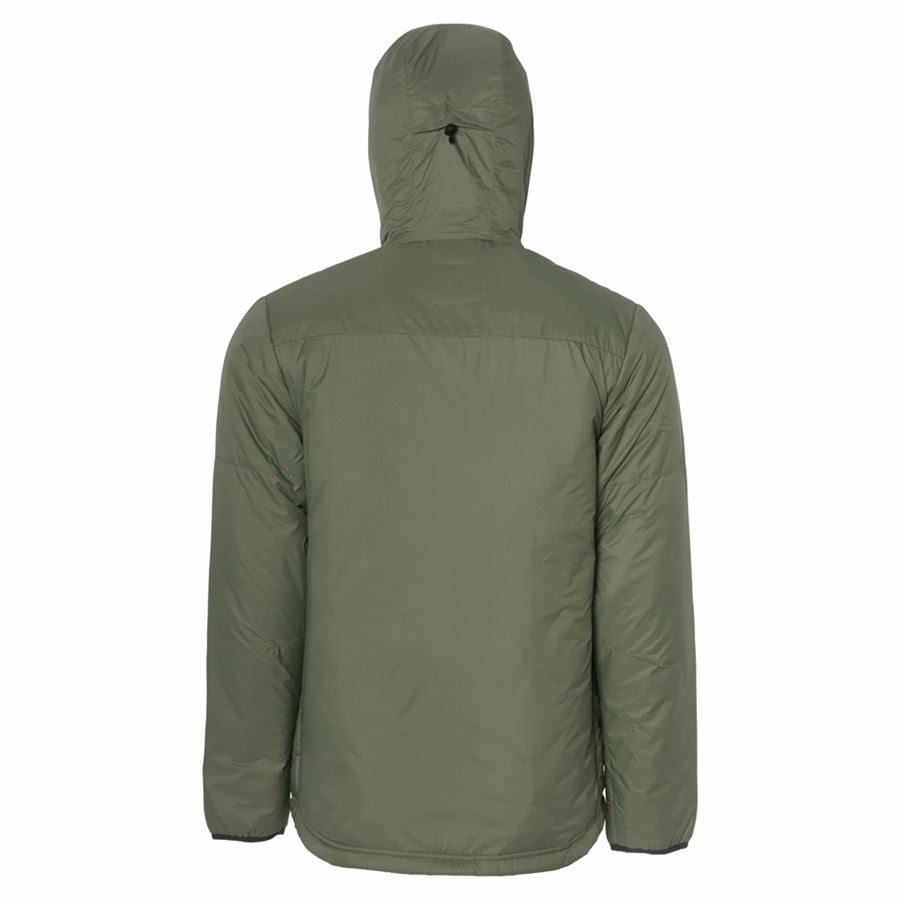 Grundéns Bunda Forecast Insulated Jacket Olivine Velikost: M (obrázek 3)