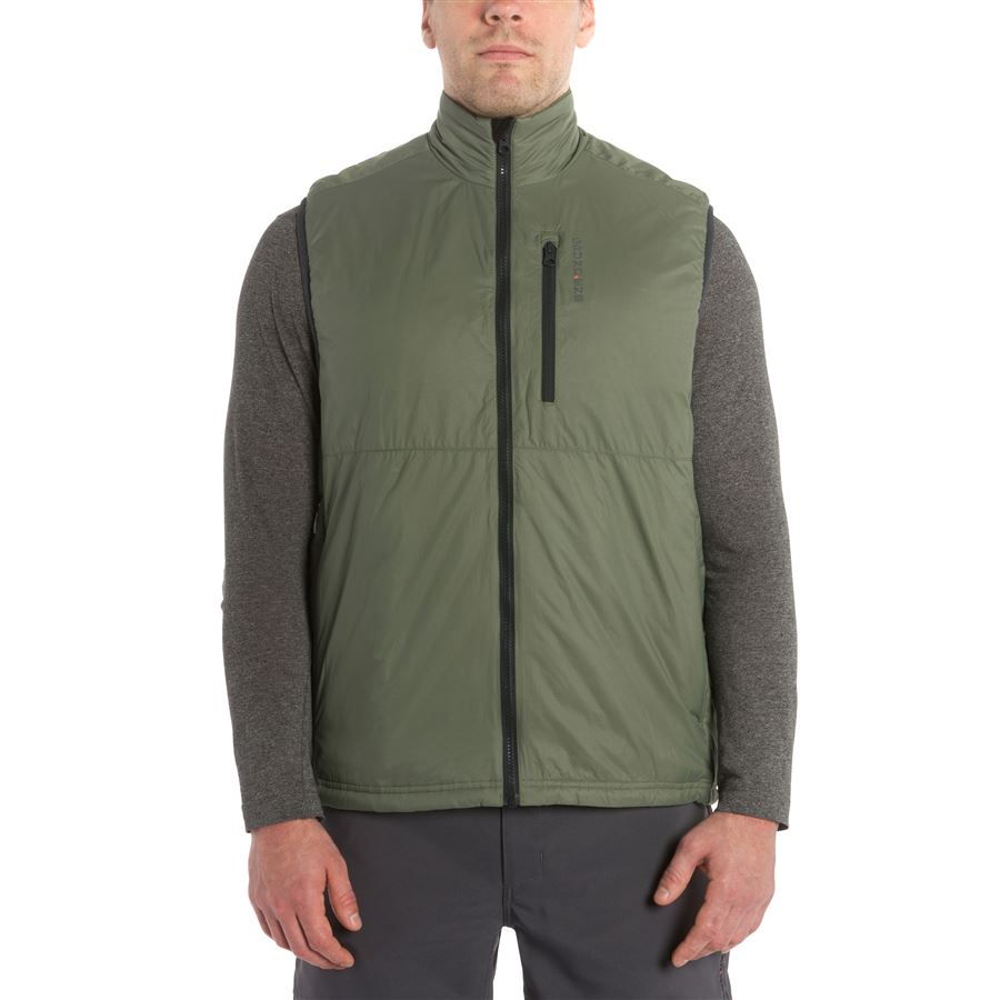 Grundéns Vesta Forecast Insulated Vest Olivine Velikost: L (obrázek 5)