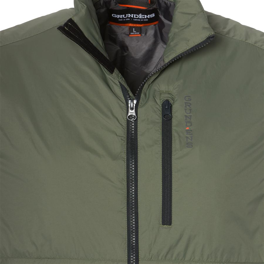 Grundéns Vesta Forecast Insulated Vest Olivine Velikost: L (obrázek 4)