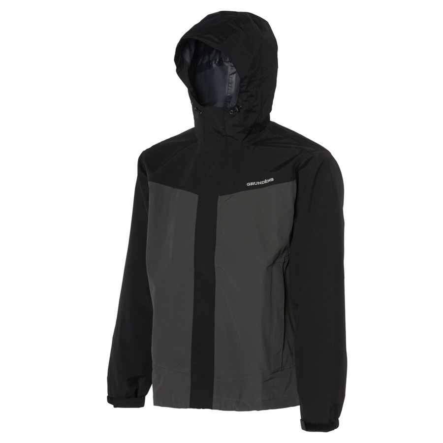 Grundéns Bunda Full Share Jacket Black Grey Velikost: XXL