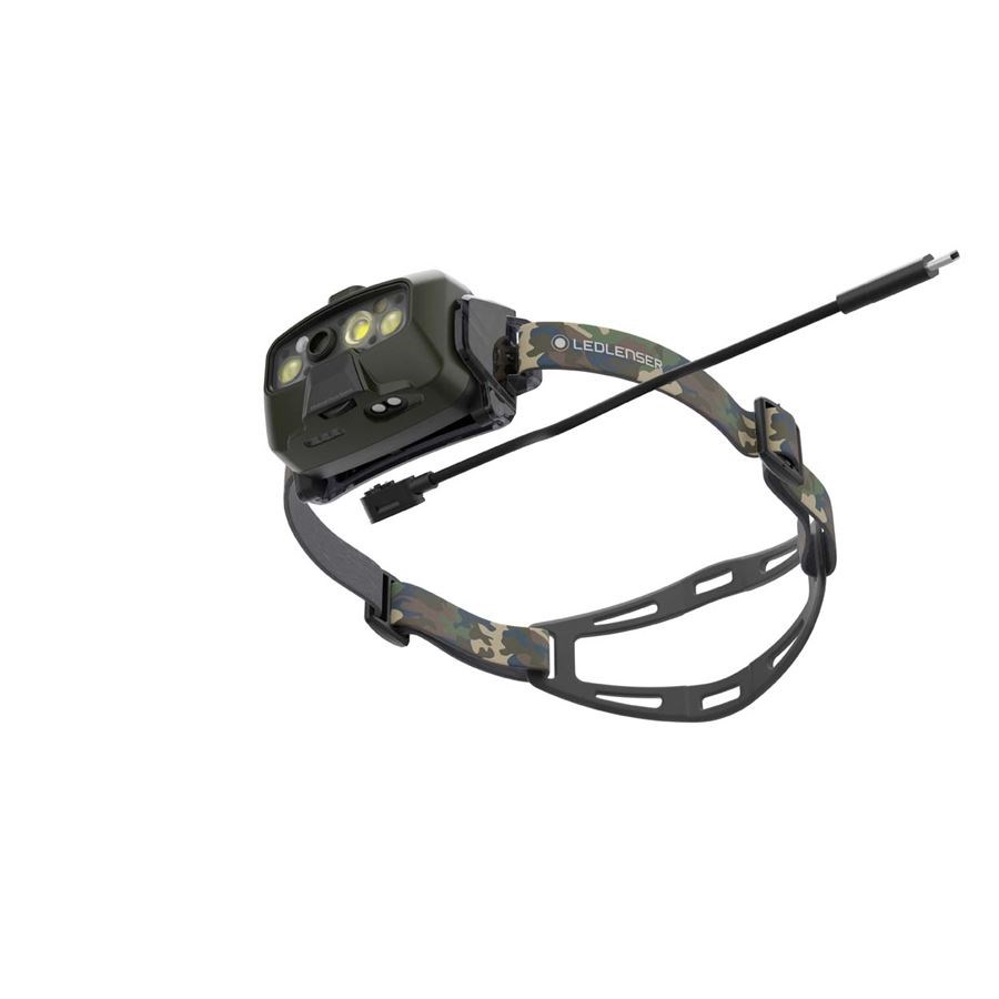 Ledlenser Čelovka HF8R Core RGB (obrázek 9)