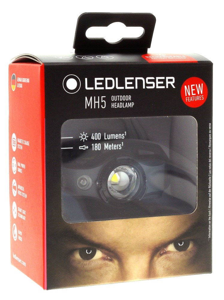 Ledlenser Čelovka MH5 Černo-šedá (obrázek 5)