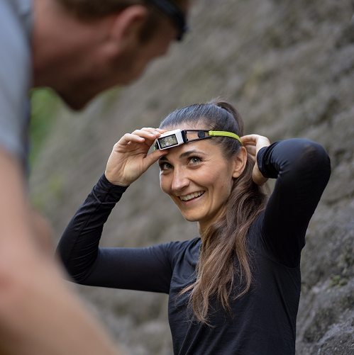 Ledlenser Čelovka NEO1R Bílo-Limetková (obrázek 6)
