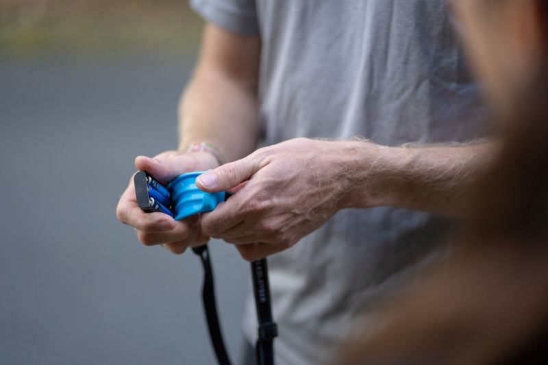 Ledlenser Čelovka NEO3 Bílo Limetková (obrázek 5)