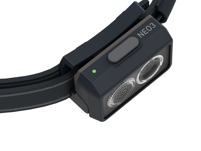 Ledlenser Čelovka NEO3 Černo Šedá (obrázek 3)