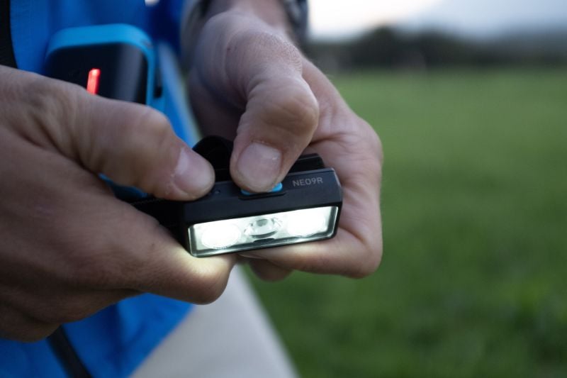 Ledlenser Čelovka NEO9R Černo Modrá (obrázek 6)