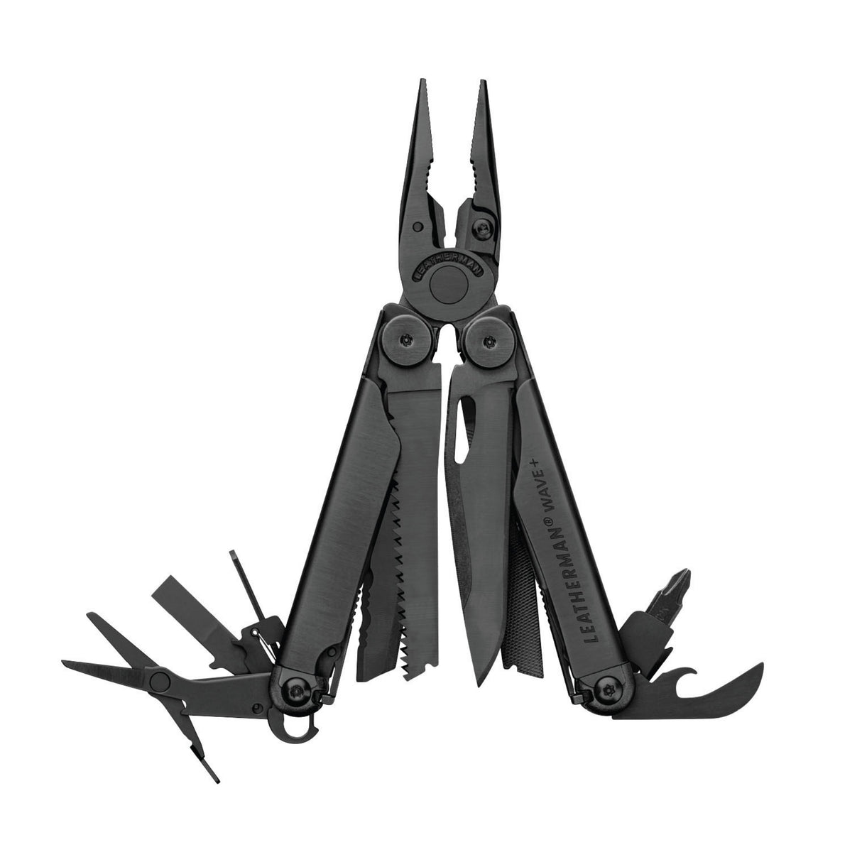 Leatherman Multifunkční Kleště Wave Plus Black
