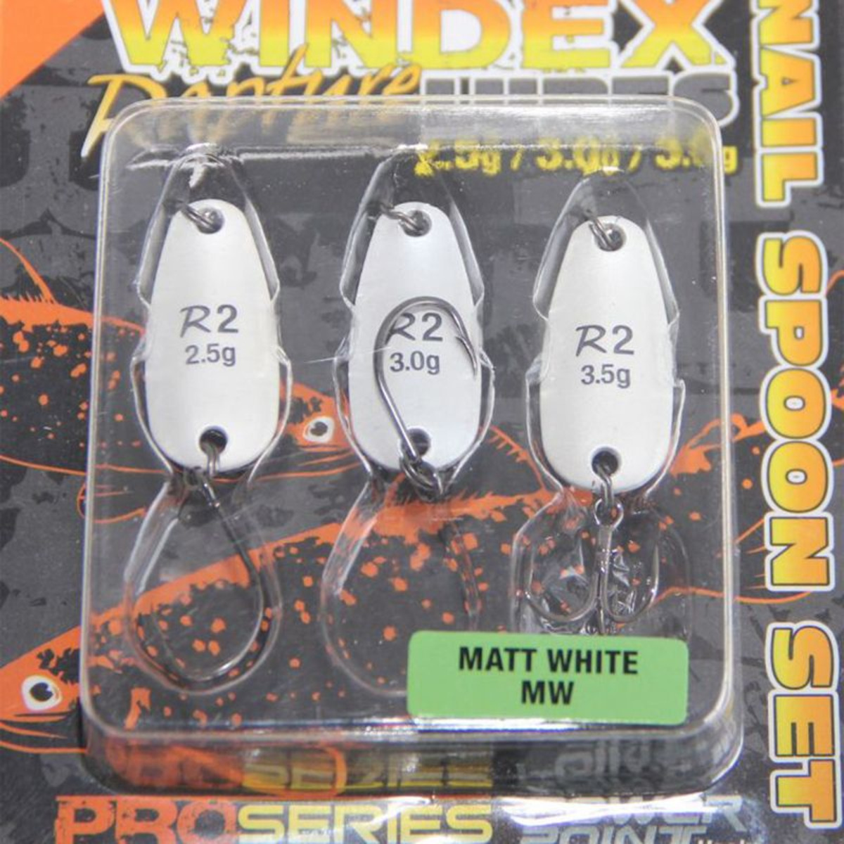Rapture Set Plandavek Windex SG Nail Spoon Matt White 2,8cm 2,5g -3,5g
