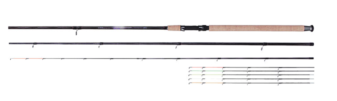 Mikado Prut Ultraviolet Light Feeder 3,9m 90g 3+5-díl