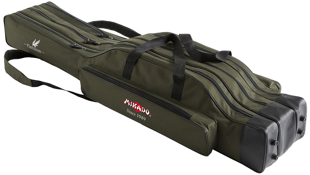 Mikado Pouzdro na Pruty Tříkomorové Stiffed Zelené Délka: 120cm