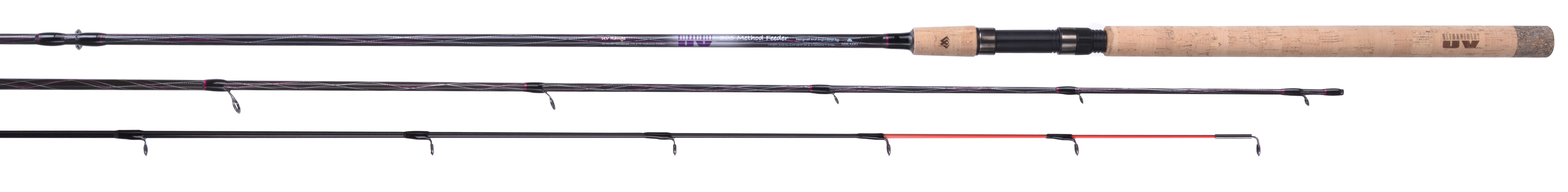 Mikado Prut Ultraviolet Method Feeder 3,3m 90g 2+3-díl