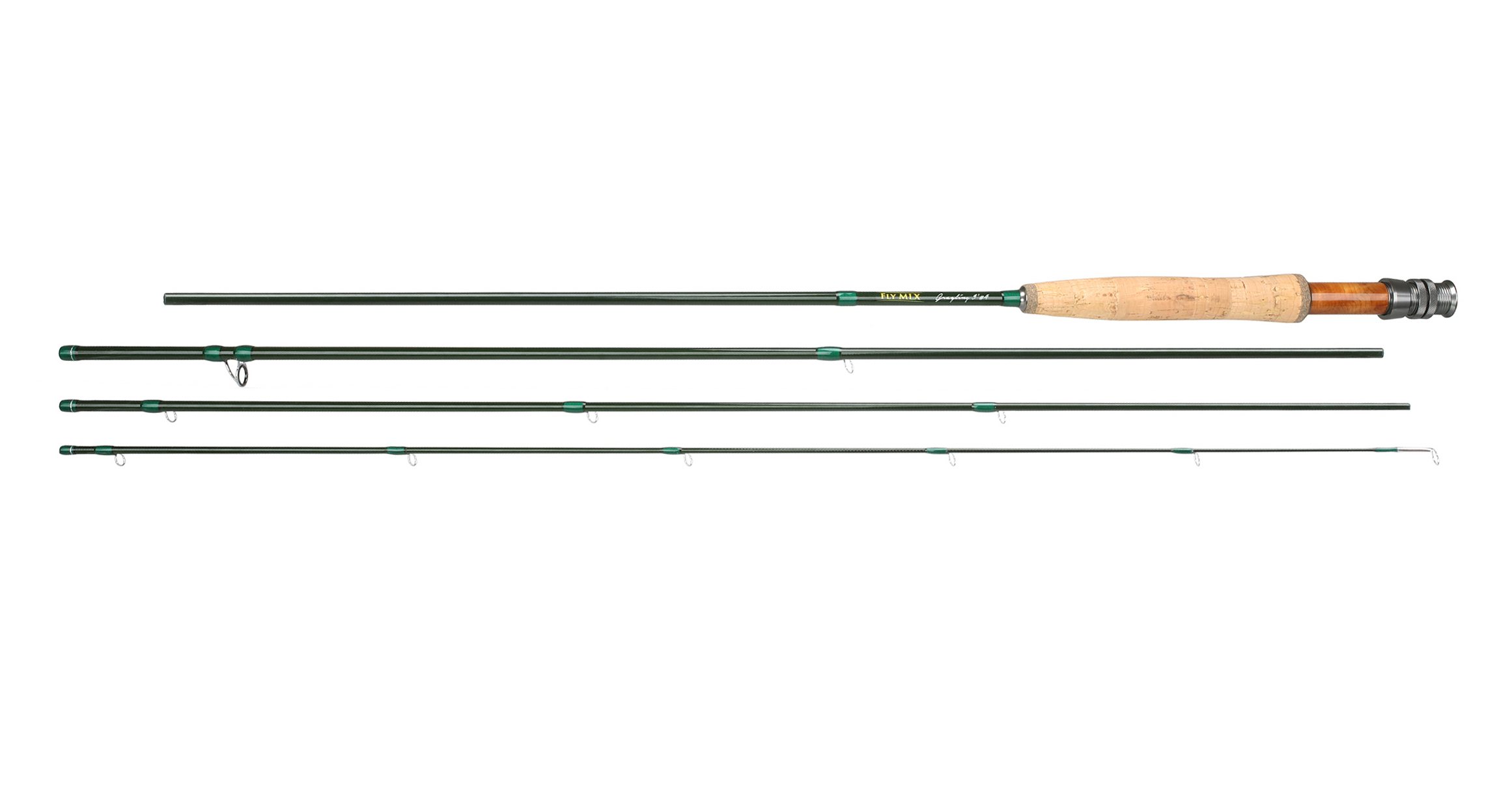 Mikado Prut Fly MLX Grayling 9ft 2,7m #4 4-díl