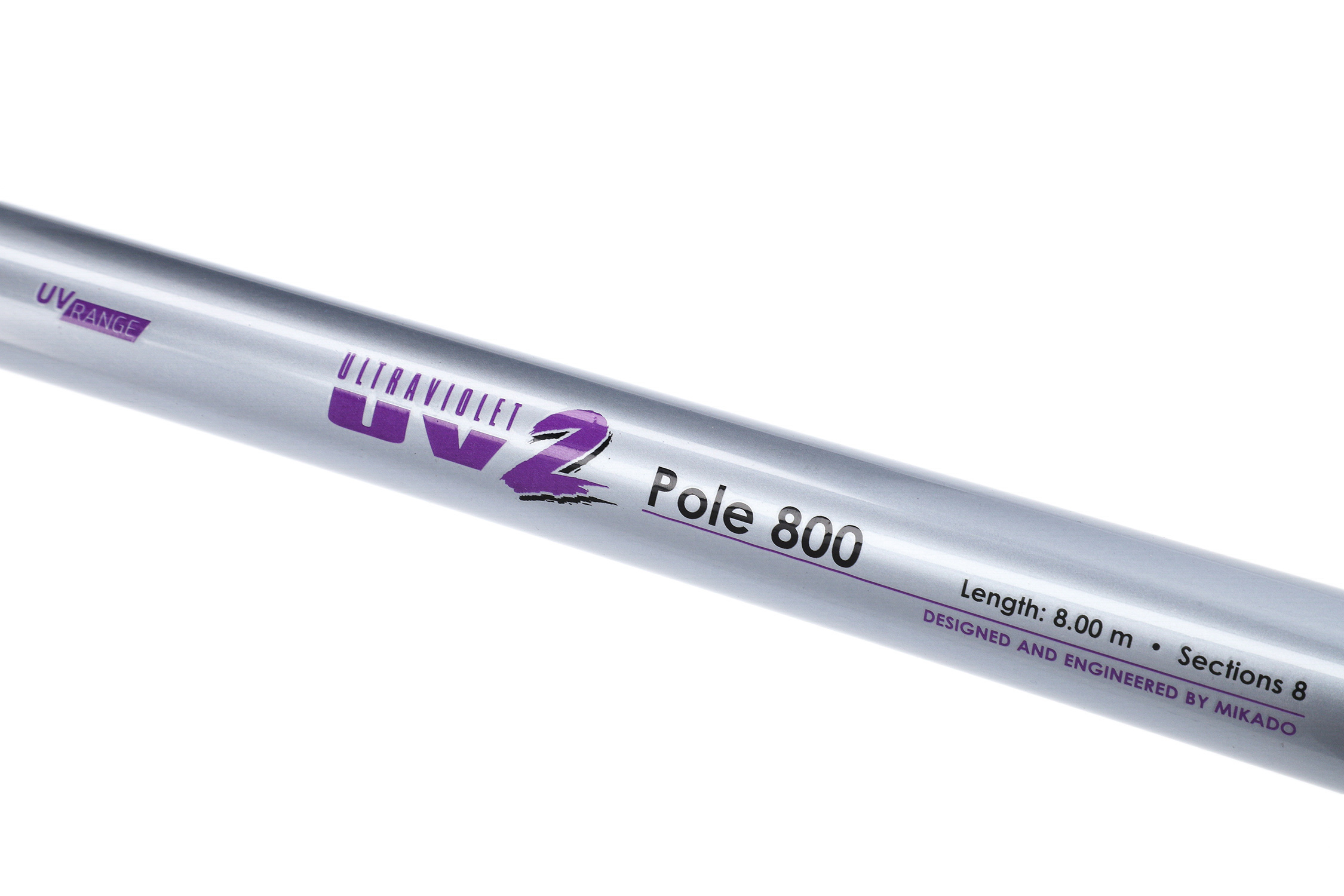 Mikado Bič Ultraviolet II Pole 7m 7-díl - Obrázek 3
