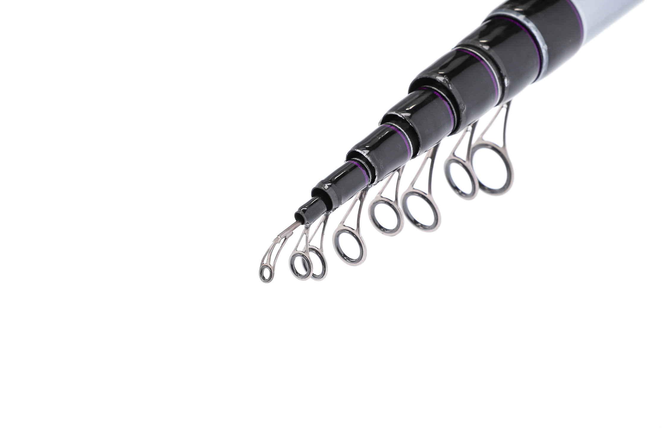 Mikado Prut Ultraviolet II Bolognese 7m 1-25g 7-díl - Obrázek 3