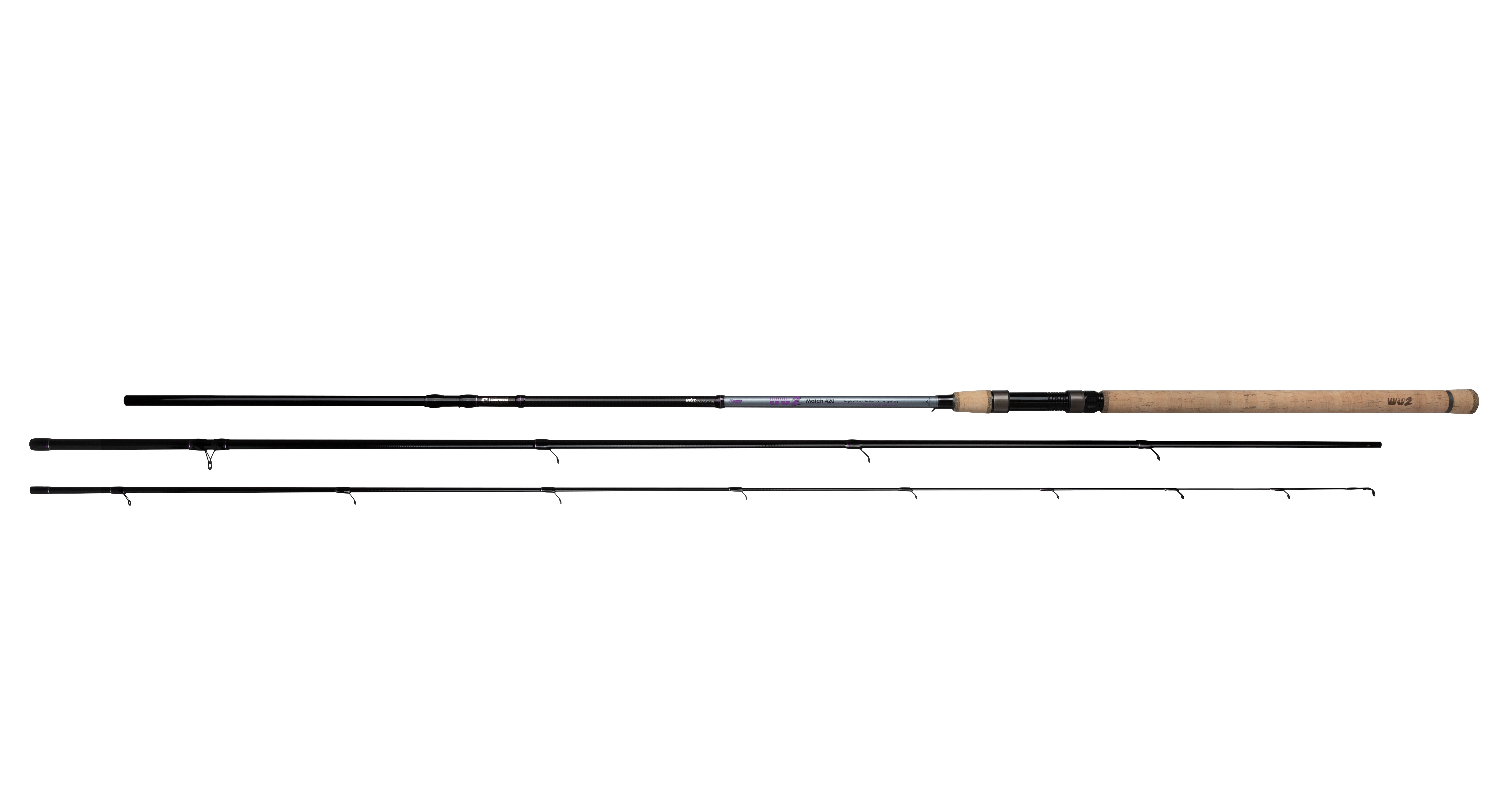 Mikado Prut Ultraviolet II Match 3,9m 1-20g 3-díl