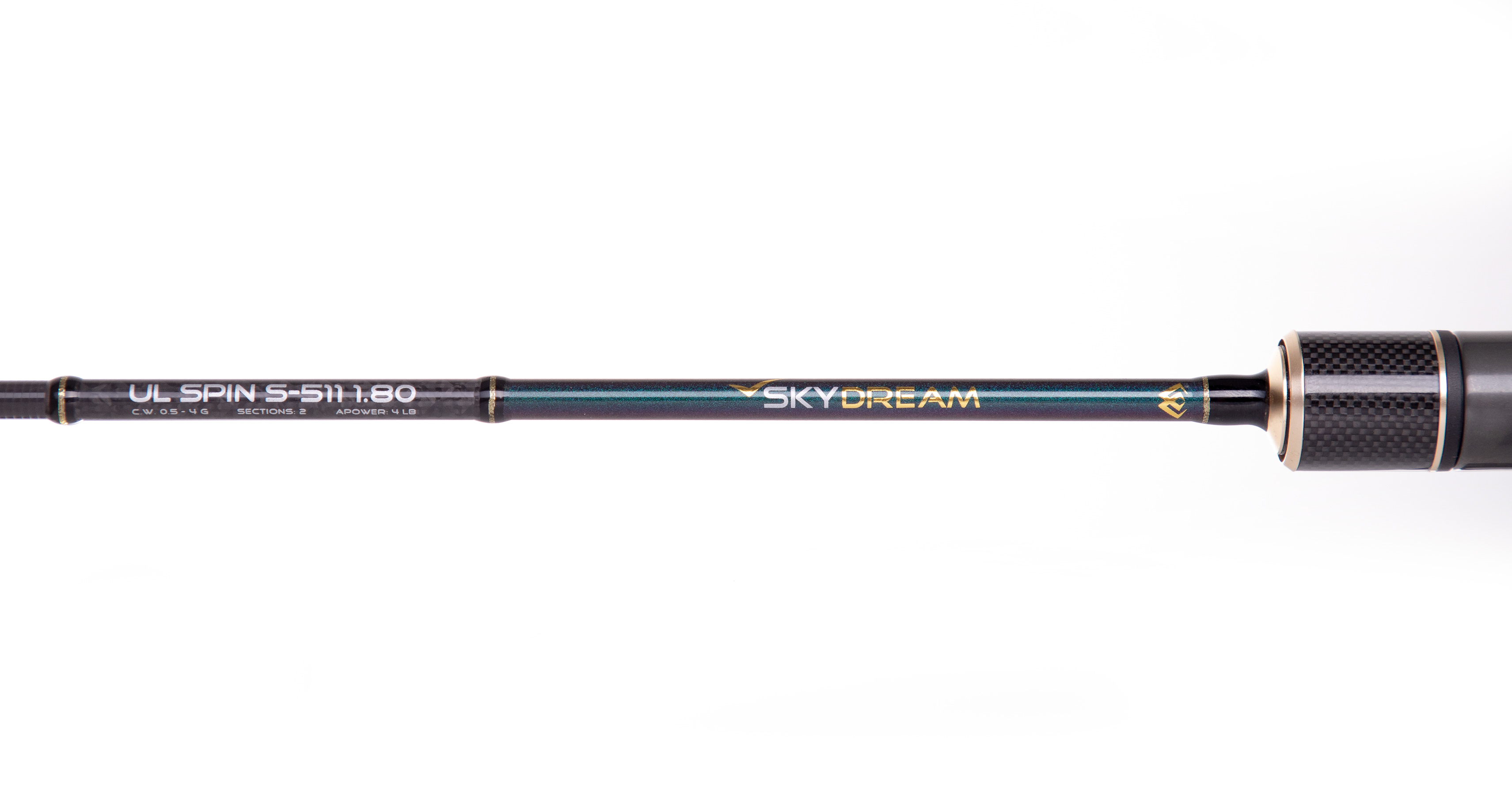 Mikado Prut Sky Dream UL Spin 1,8m 0,5-4g 2-díl (obrázek 4)