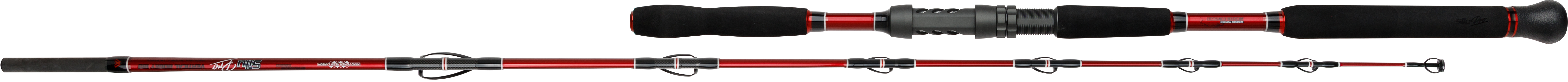 Mikado Prut Silupro Vertical Bogey 1,85m 80-200g 1+1-díl