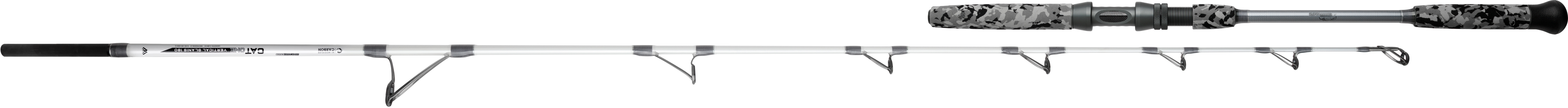 Mikado Prut Catone Vertical Glanis 1,8m 50-200g 1+1-díl