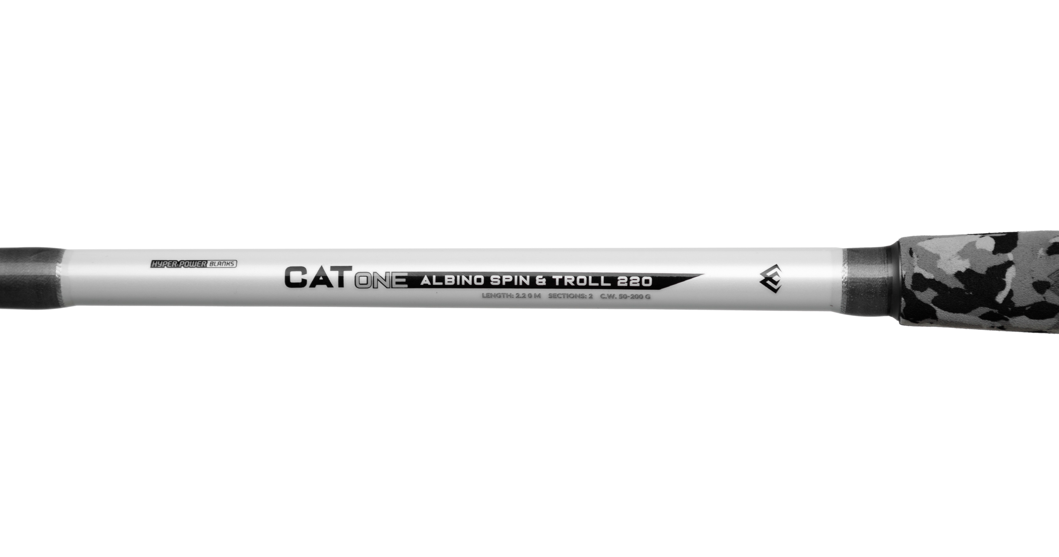 Mikado Prut Catone Albino Spin&Troll 2,2m 50-200g 2-díl (obrázek 4)