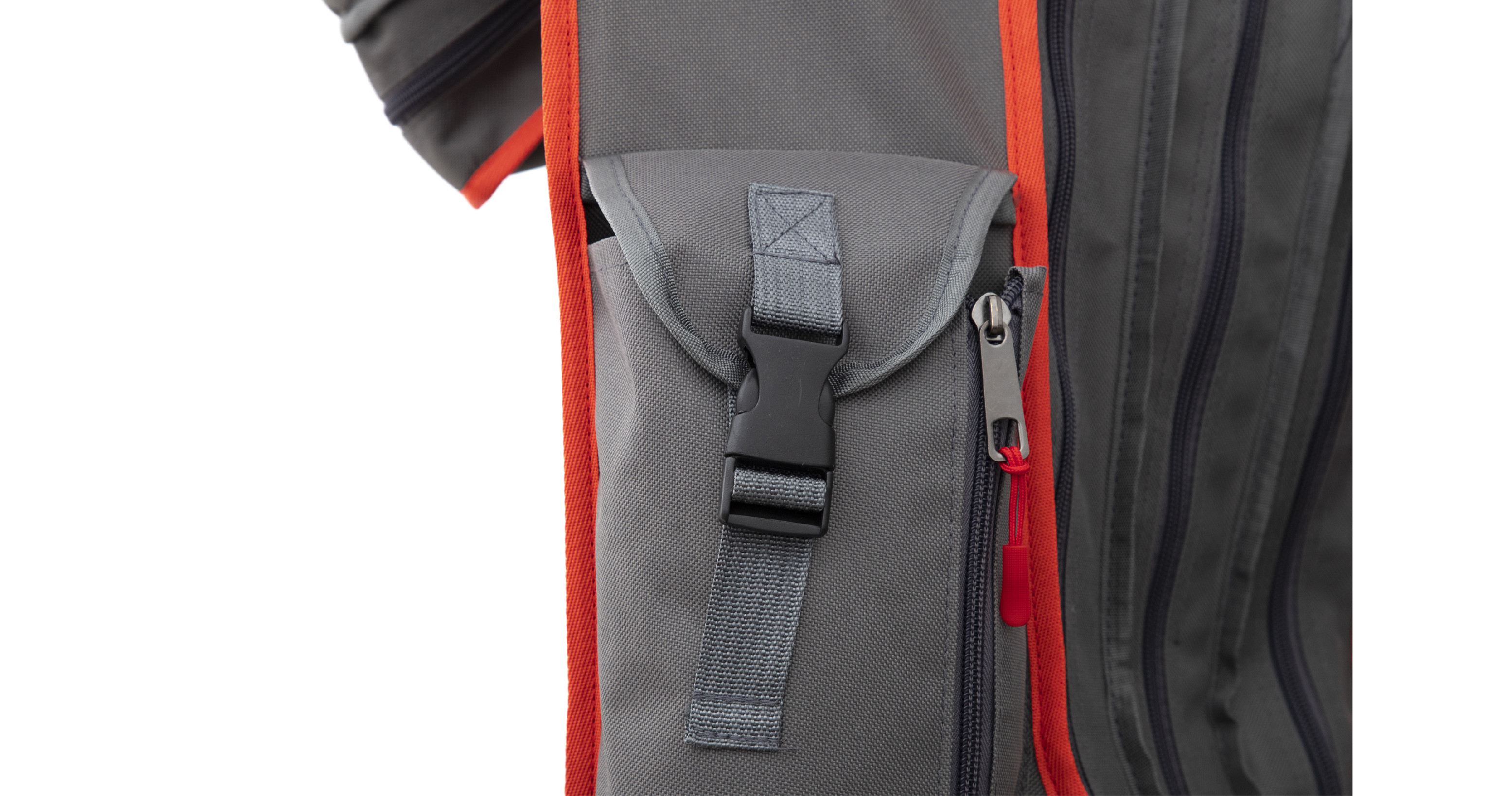 Mikado Pouzdro na Pruty Tříkomorové Šedé Délka: 140cm - Obrázek 2