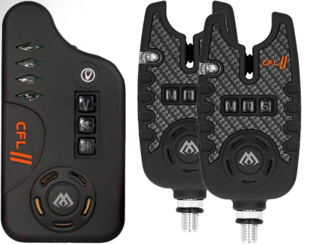 DAM Sada Signalizátorů TF Bite Alarm Set 4+1 Red,Blue,Green,Yellow