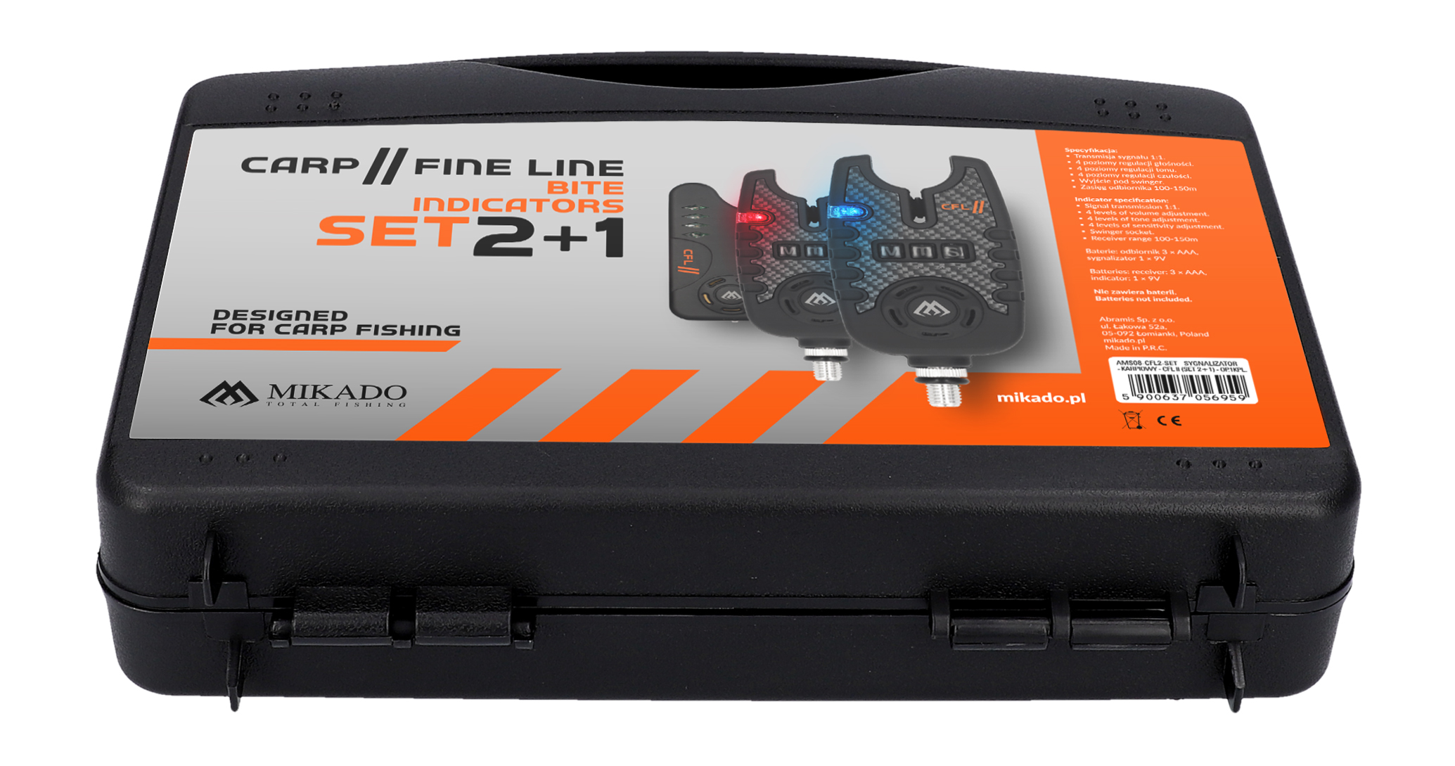 Mikado Sada Signalizátorů Carp CFL II 2+1 (obrázek 5)