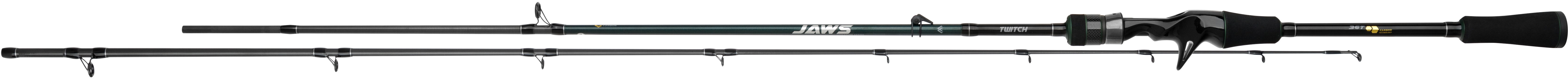 Mikado Prut Jaws Twitch 1,95m 5-28g 2-díl