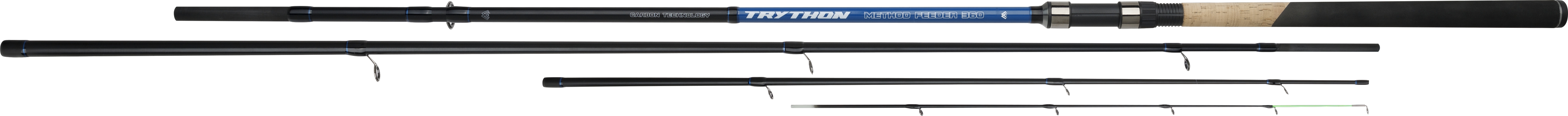 Mikado Prut Trython Method Feeder 3,6m 90g 3+2-díl