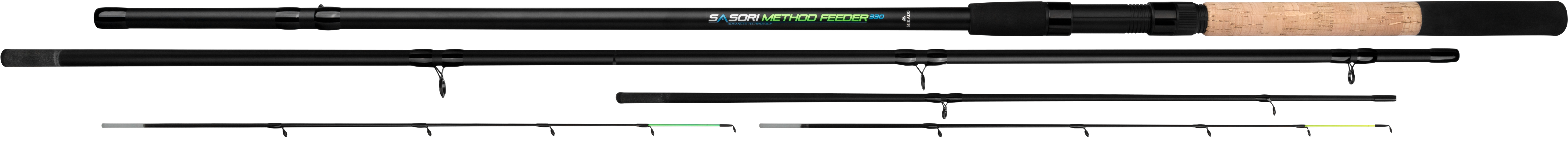 Mikado Prut Sasori Method Feeder 3m 80g 3+2-díl