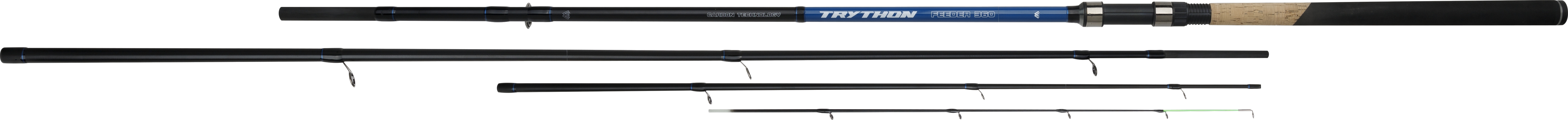 Mikado Prut Trython Feeder 3,9m 120g 3+2-díl