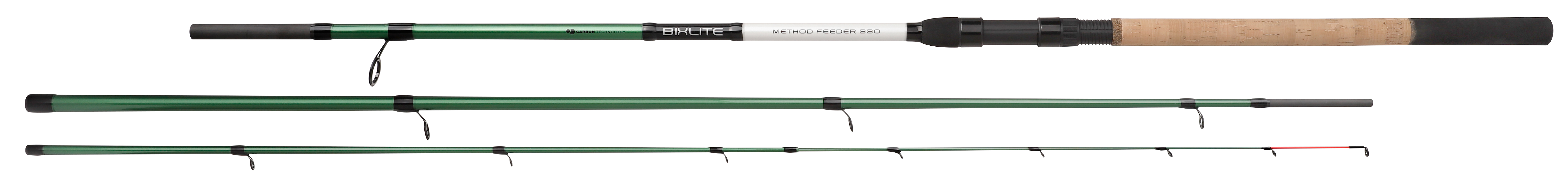 Mikado Prut Bixlite Method Feeder 3,3m 80g 3+3-díl
