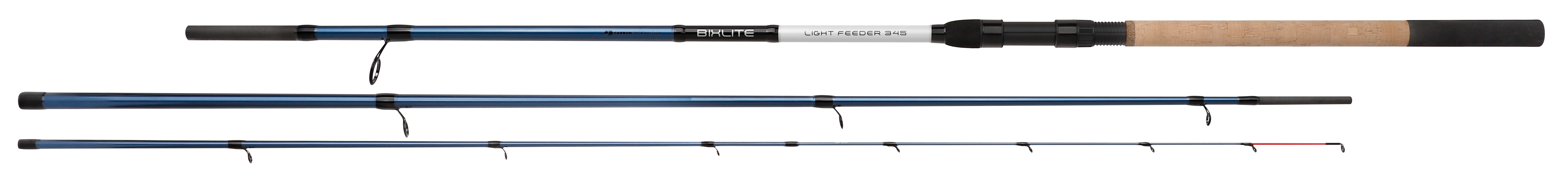 Mikado Prut Bixlite Light Feeder 3,45m 80g 3+3-díl