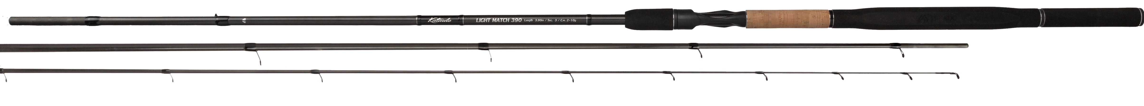 Mikado Prut Katsudo Light Match 4,2m 3-15g 3-díl