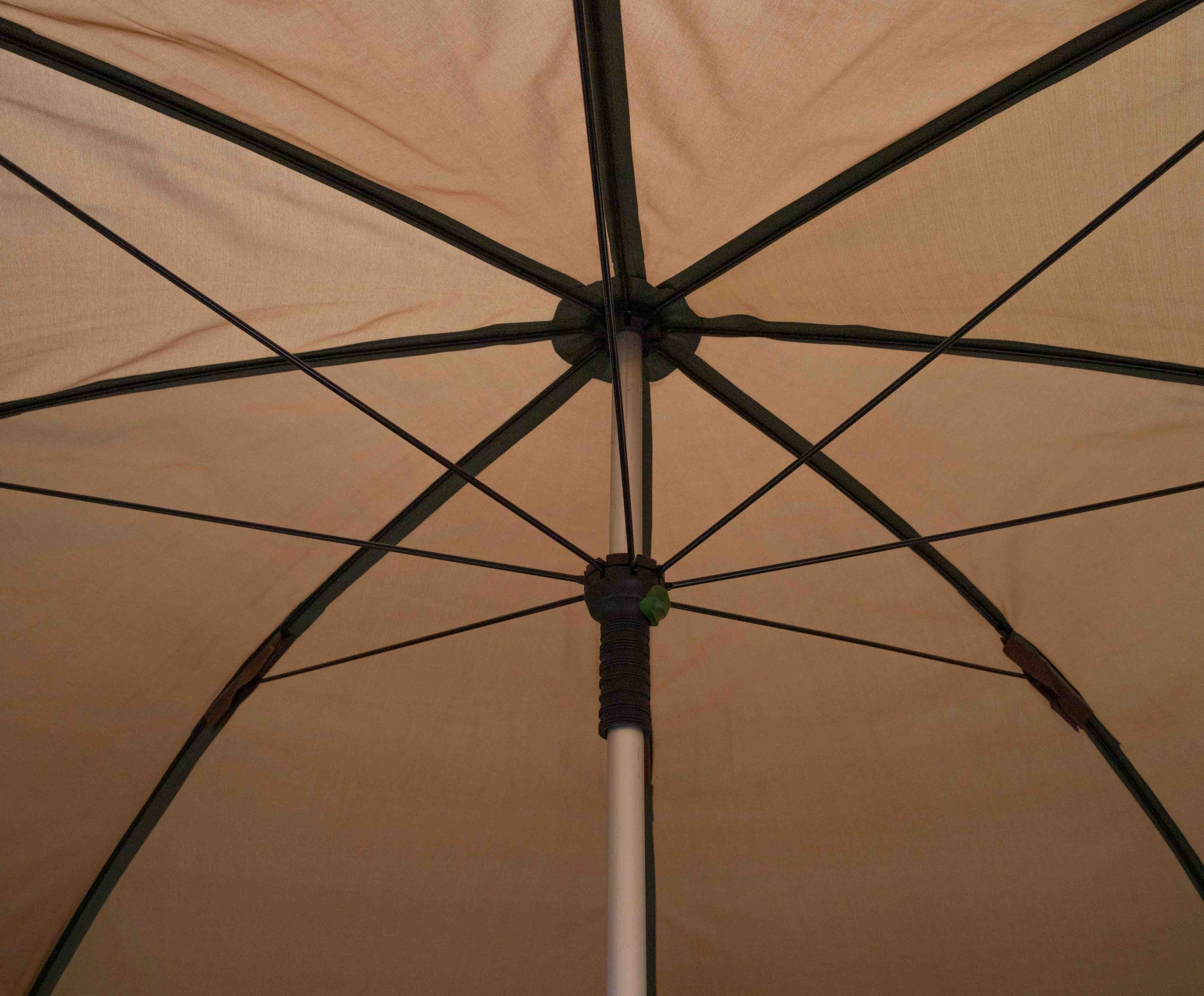 Mikado Deštník Umbrella With Side Cover 360 Mosquito Mesh 3m (obrázek 4)