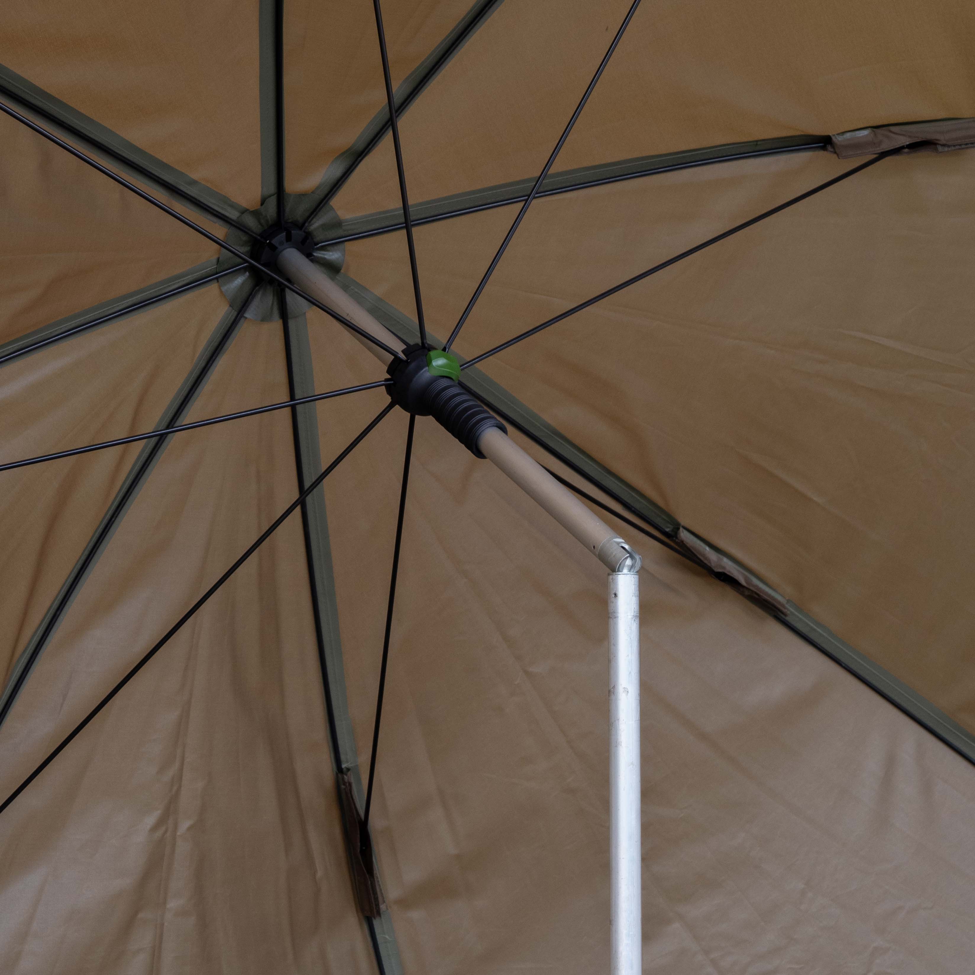 Mikado Deštník Umbrella With Side Cover 360 Mosquito Mesh 3m (obrázek 5)