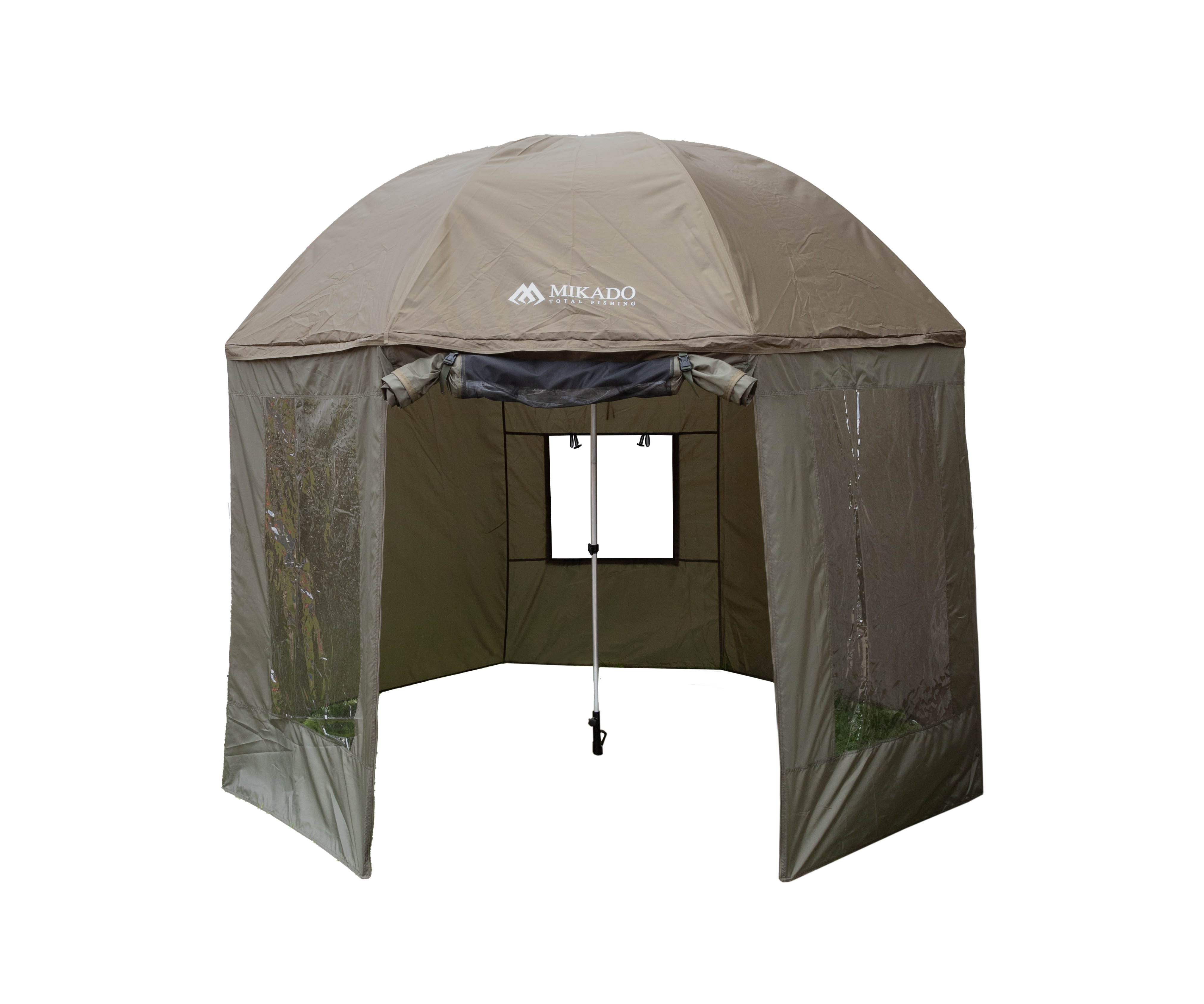 Mikado Deštník Umbrella With Side Cover 360 Mosquito Mesh 3m