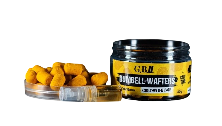 G.B.U. CG.B.U. Neutrálně Vyvážená Nástraha Dumbel Wafters CTX 60g Hmotnost: 60g, Průměr: 10x16mm