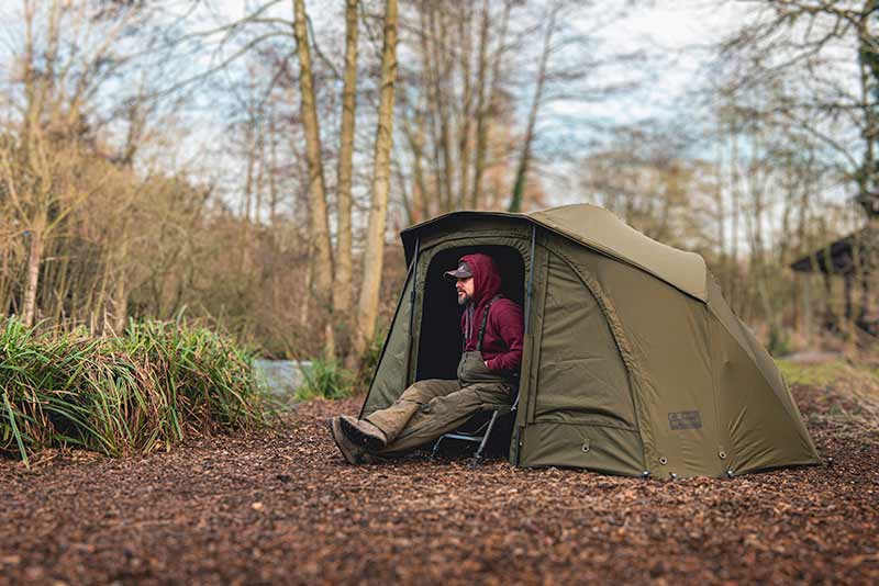 Fox Brolly Retreat Brolly System Incl Vapour Infill (obrázek 6)