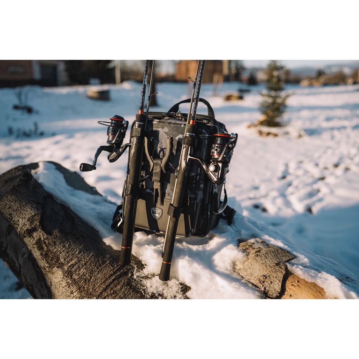 Giants Fishing Batoh Spinning Rucksack Bak 3in1 - Obrázek 6