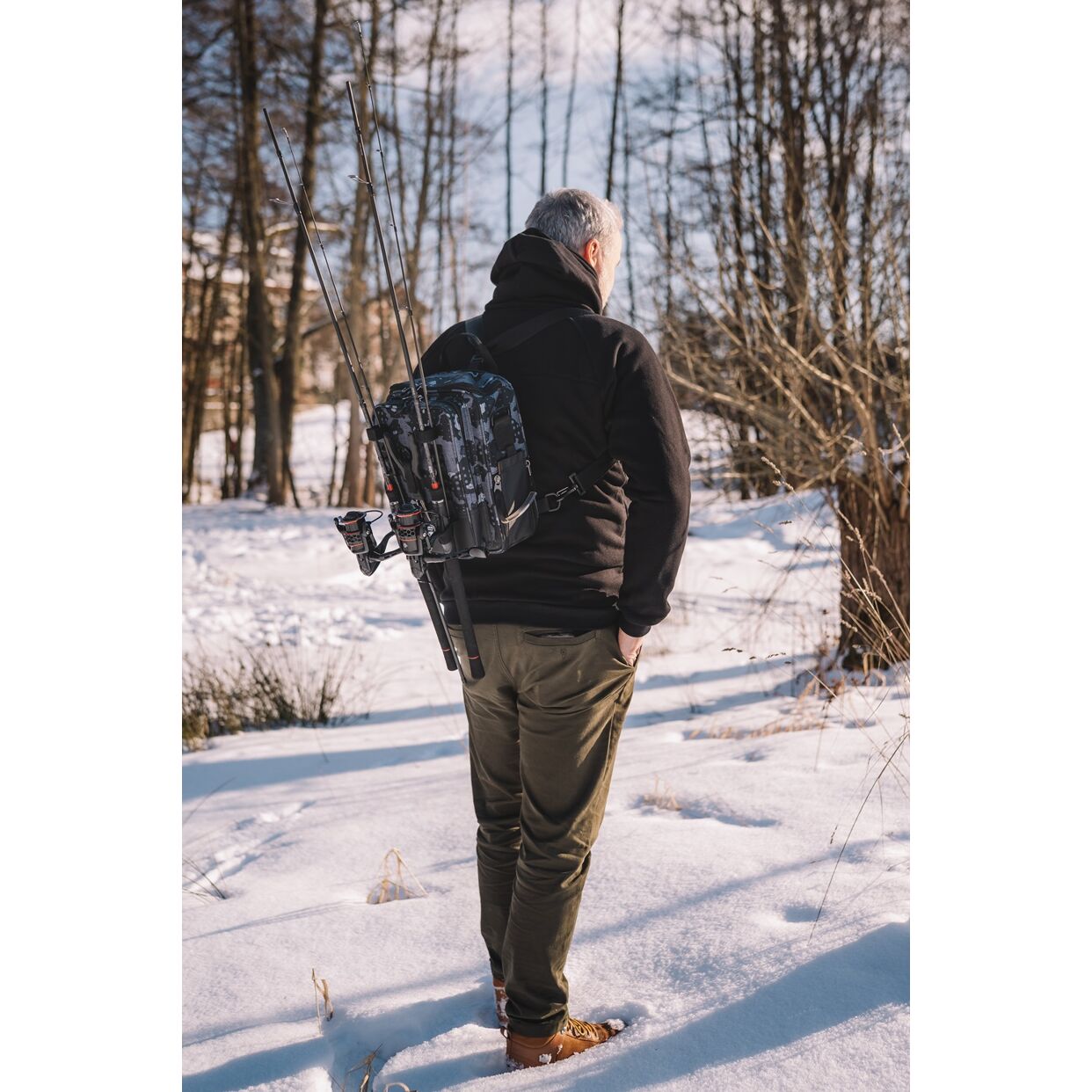 Giants Fishing Batoh Spinning Rucksack Bak 3in1 - Obrázek 5