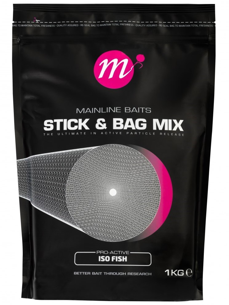 Mainline Stick Mix ISO Fish 1kg