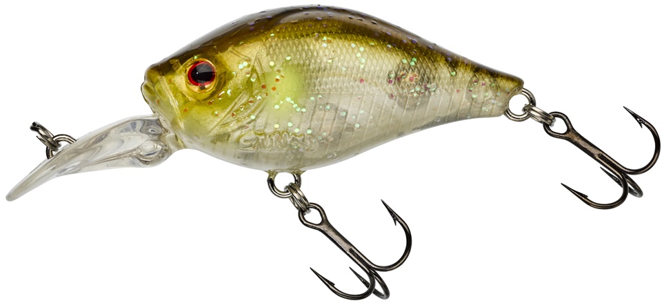 Gunki Wobler Gigan F UV Ayu Délka: 6,5cm, Hmotnost: 20,5g, Maximální ponor: 4,5m