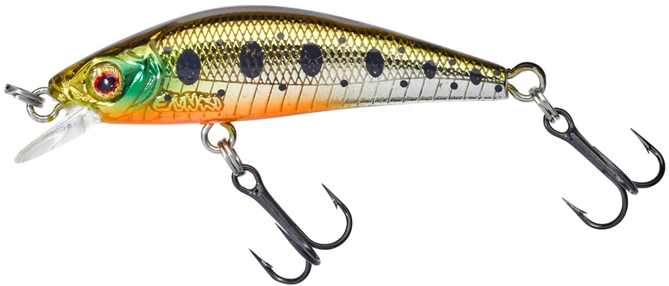 Gunki Wobler Gamera HW HL Fario Délka: 5cm, Hmotnost: 3,5g, Maximální ponor: 0,8m