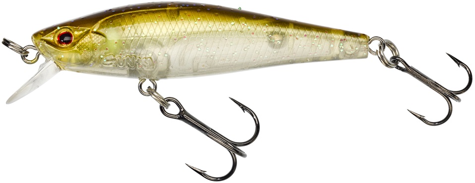 Gunki Wobler Gamera SP Twitch UV Ayu Délka: 6,5cm, Hmotnost: 5,45g, Maximální ponor: 0,6m