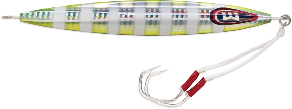 Williamson Jig Kensaki Chartreuse Blink Délka: 15,2cm, Hmotnost: 170g