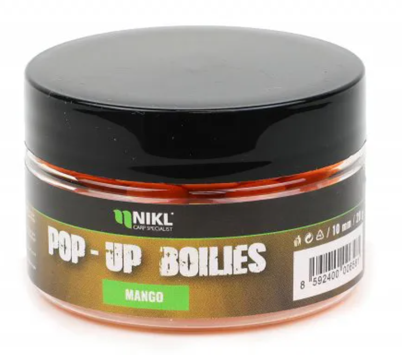 Nikl Plovoucí Boilies Mango Hmotnost: 50g, Průměr: 18mm (obrázek 6)