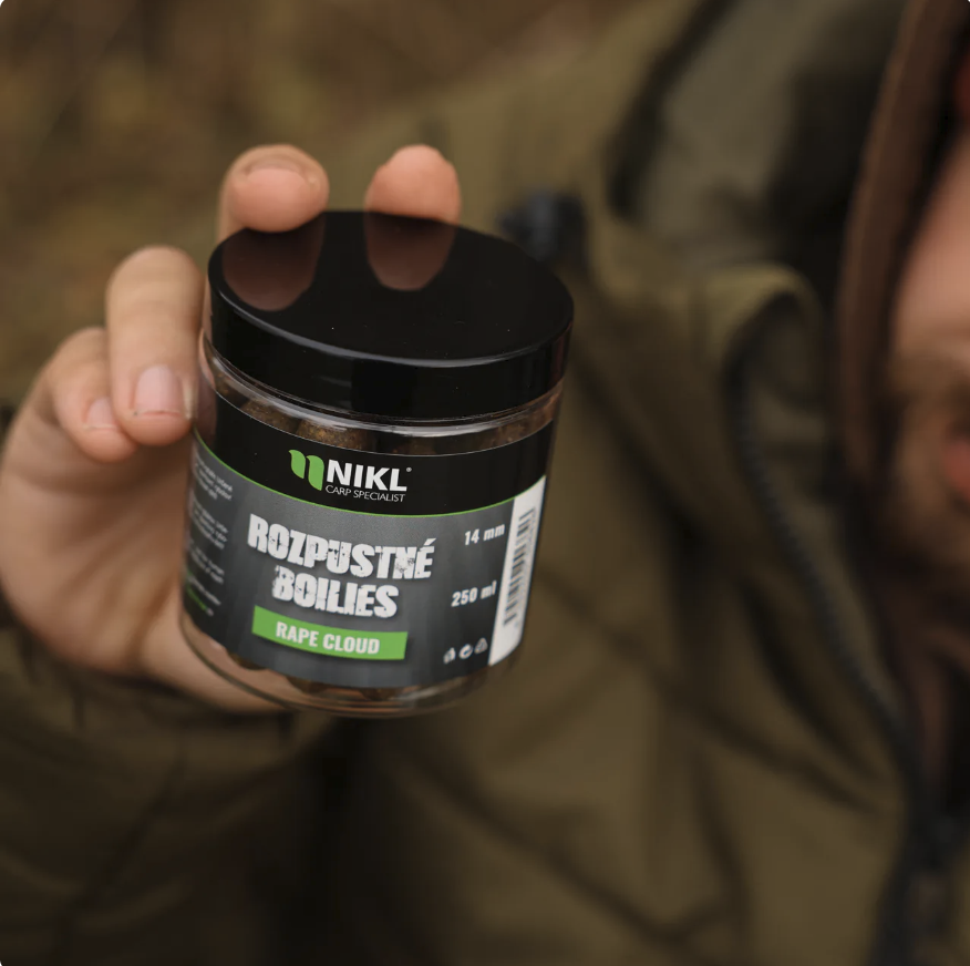Nikl Rozpustné Boilies Rape Cloud 250g Průměr: 14mm (obrázek 4)