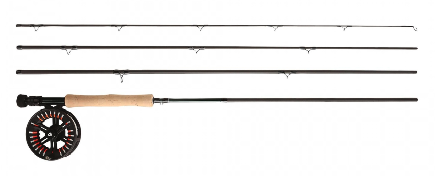 Greys Muškařský Set Cruise Fly Combo 9ft 2,7m #5 4-díl